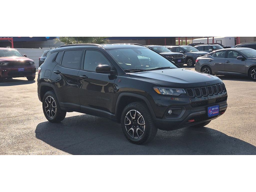 2024 Jeep Compass Trailhawk