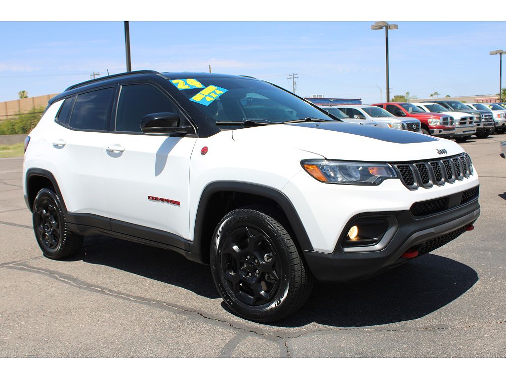 2024 Jeep Compass Trailhawk
