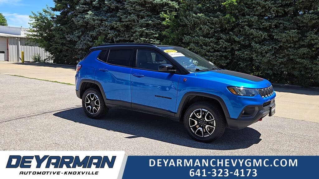 2025 Jeep Compass Trailhawk