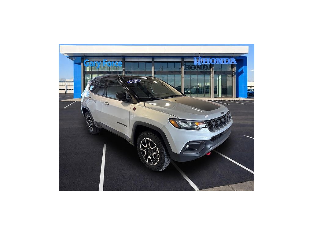 2026 Jeep Compass Trailhawk