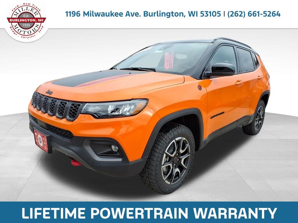 2026 Jeep Compass Trailhawk