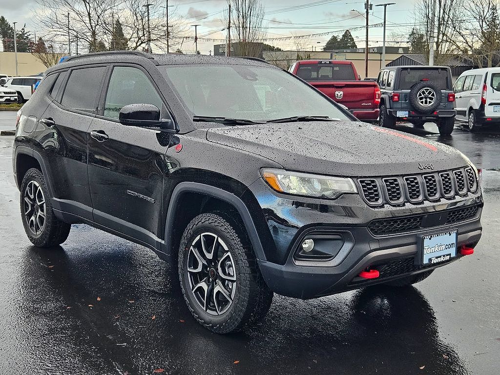 2026 Jeep Compass Trailhawk