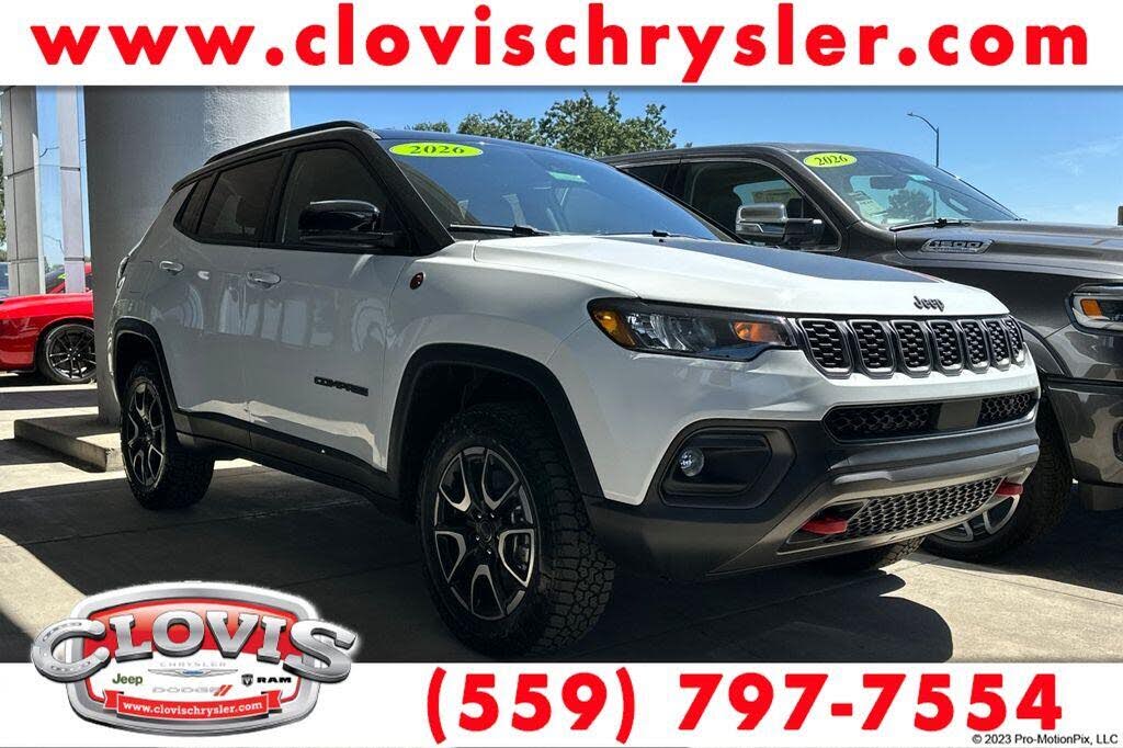 2026 Jeep Compass Trailhawk
