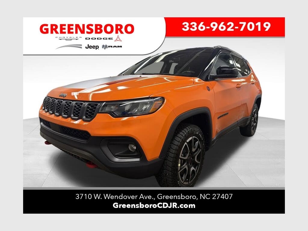 2026 Jeep Compass Trailhawk