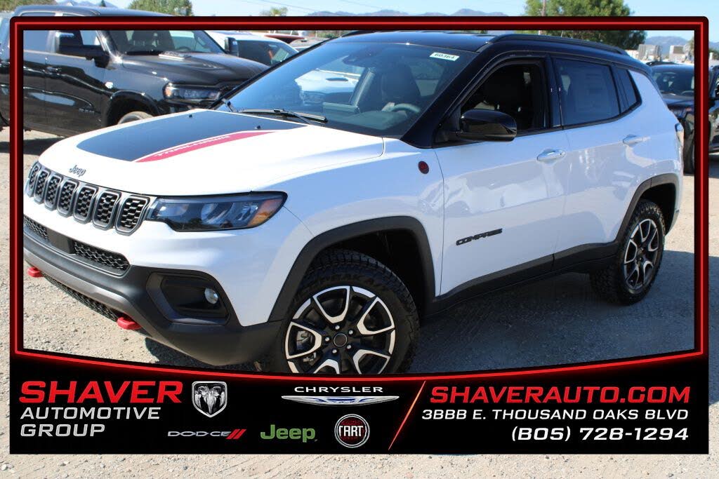 2026 Jeep Compass Trailhawk