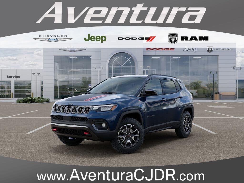 2026 Jeep Compass Trailhawk