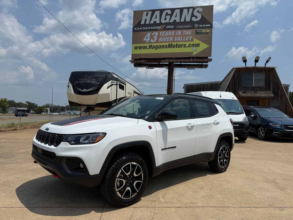 2026 Jeep Compass Trailhawk