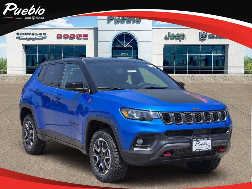 2026 Jeep Compass Trailhawk