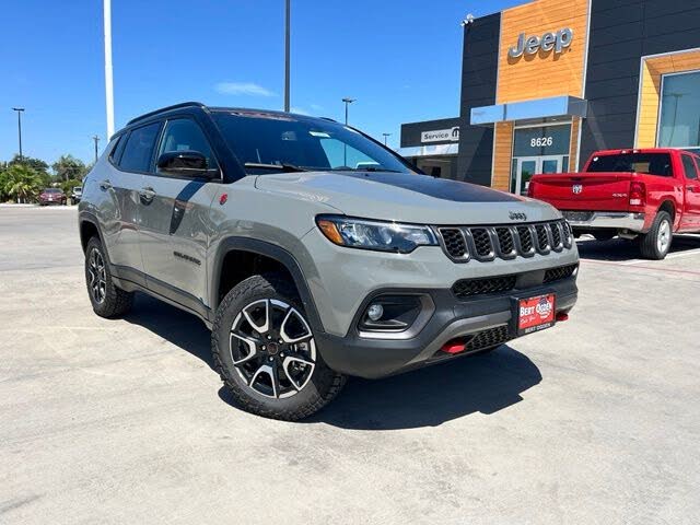 2026 Jeep Compass Trailhawk