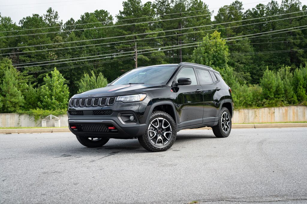2026 Jeep Compass Trailhawk