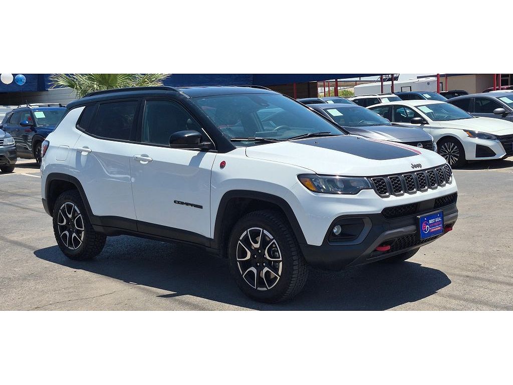 2024 Jeep Compass Trailhawk
