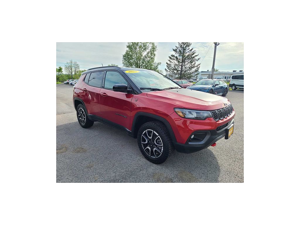 2025 Jeep Compass Trailhawk