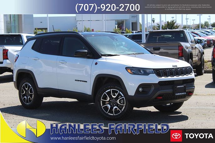 2025 Jeep Compass Trailhawk