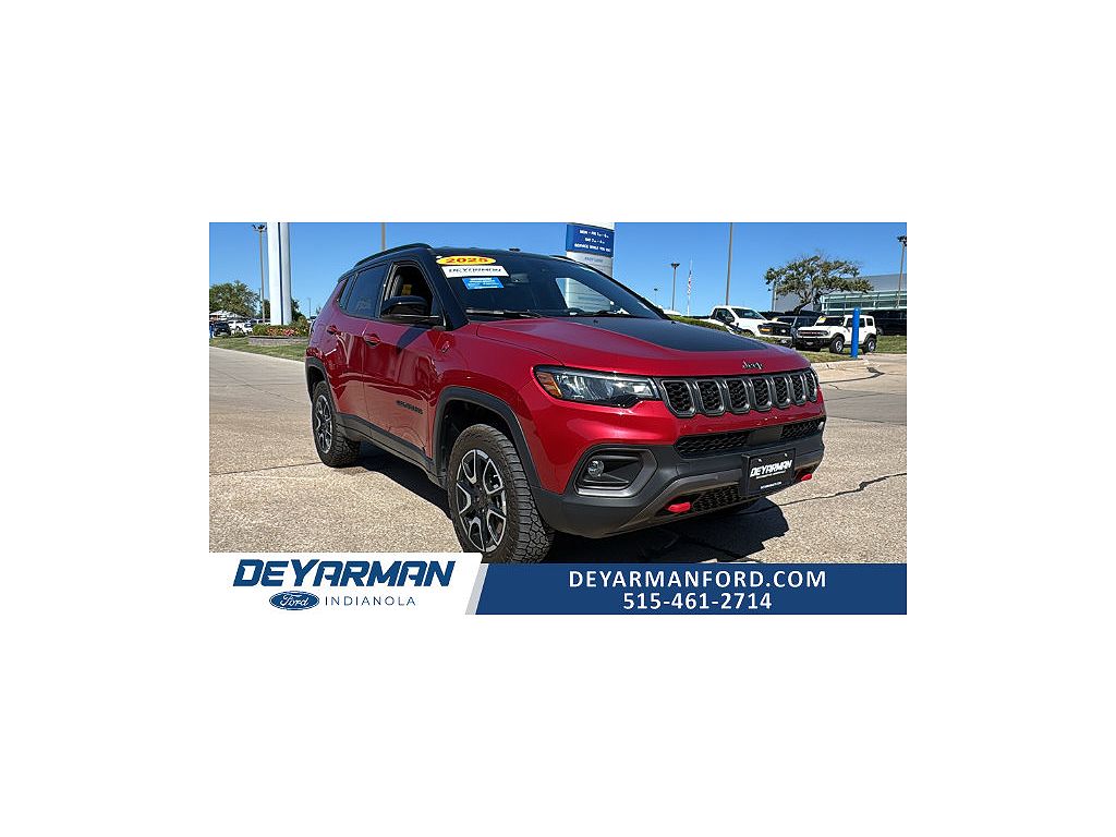 2025 Jeep Compass Trailhawk