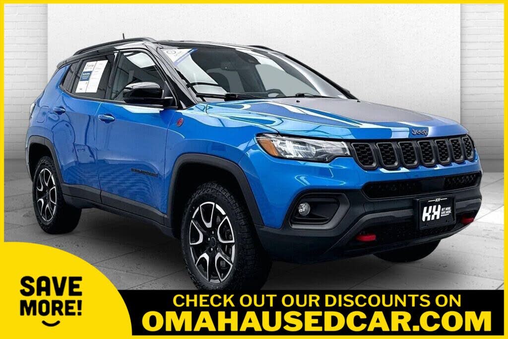 2025 Jeep Compass Trailhawk
