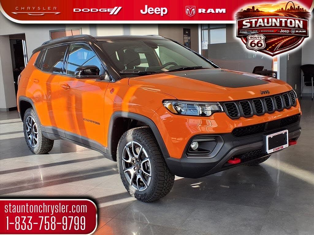 2026 Jeep Compass Trailhawk