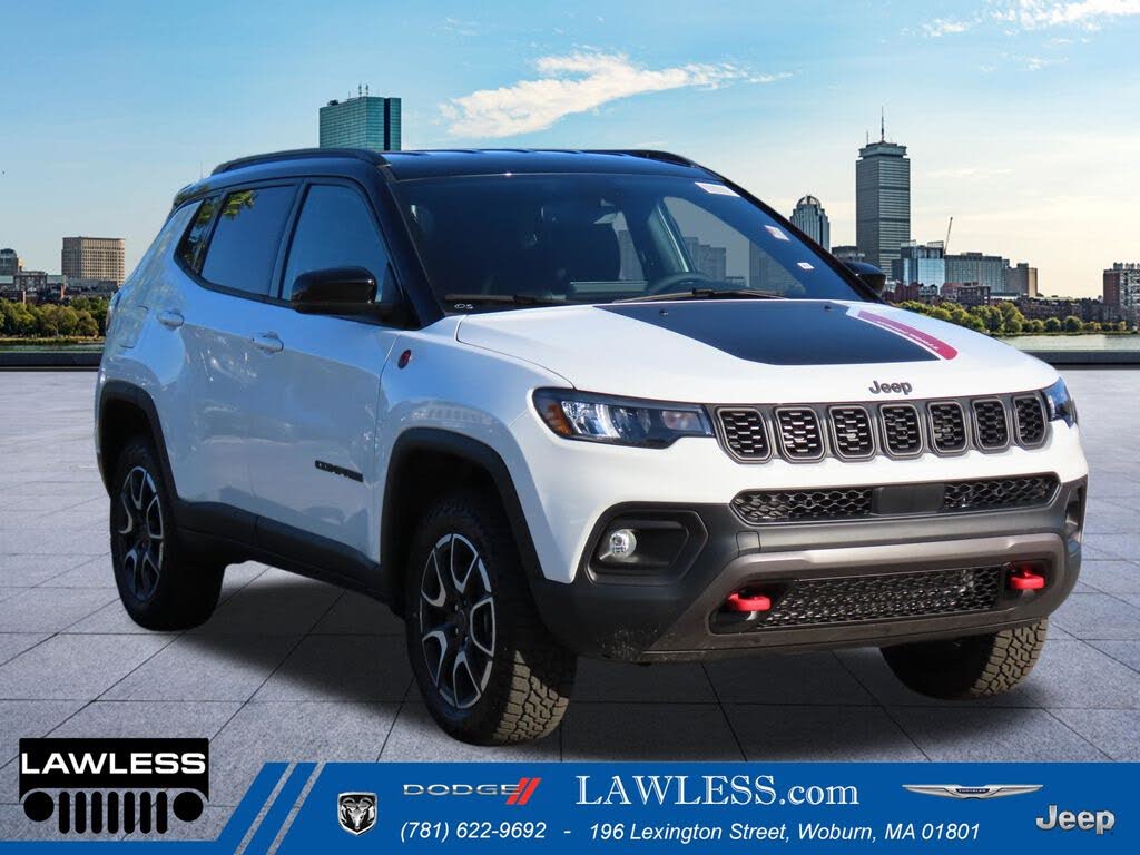 2026 Jeep Compass Trailhawk
