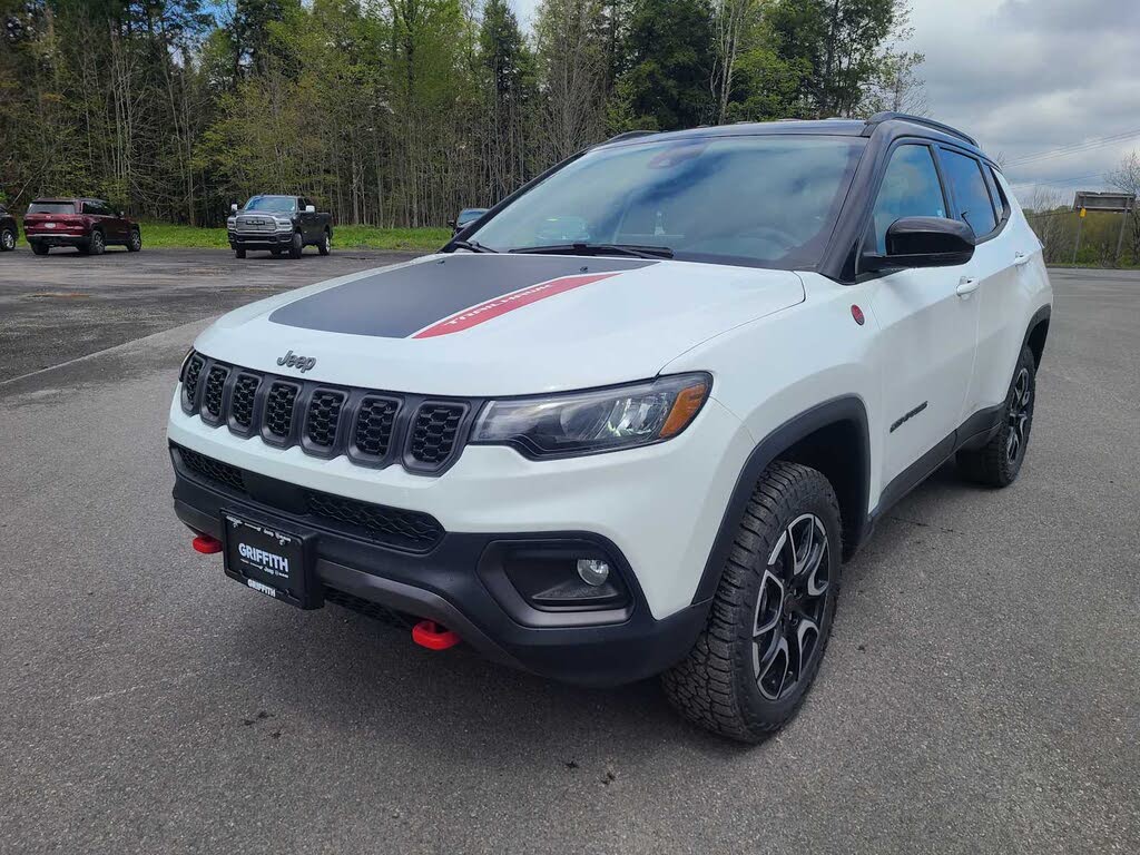 2026 Jeep Compass Trailhawk