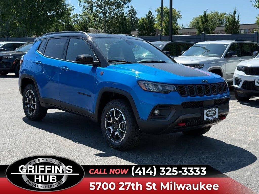 2026 Jeep Compass Trailhawk