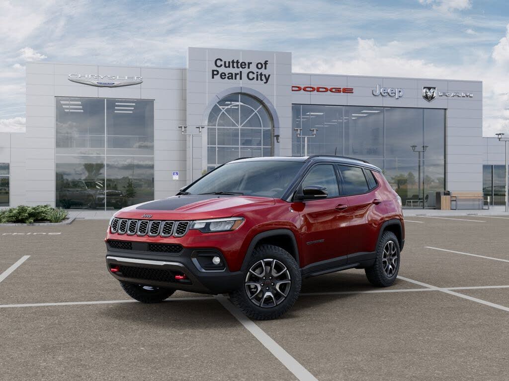 2026 Jeep Compass Trailhawk