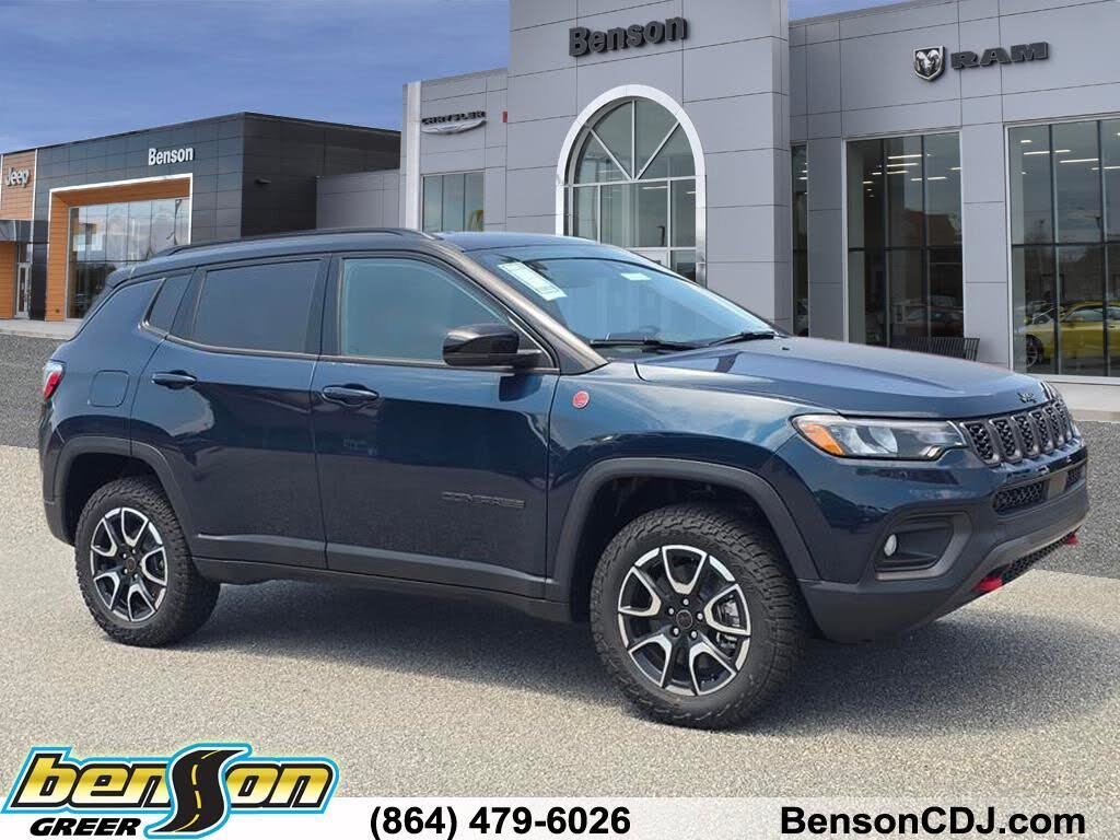 2026 Jeep Compass Trailhawk