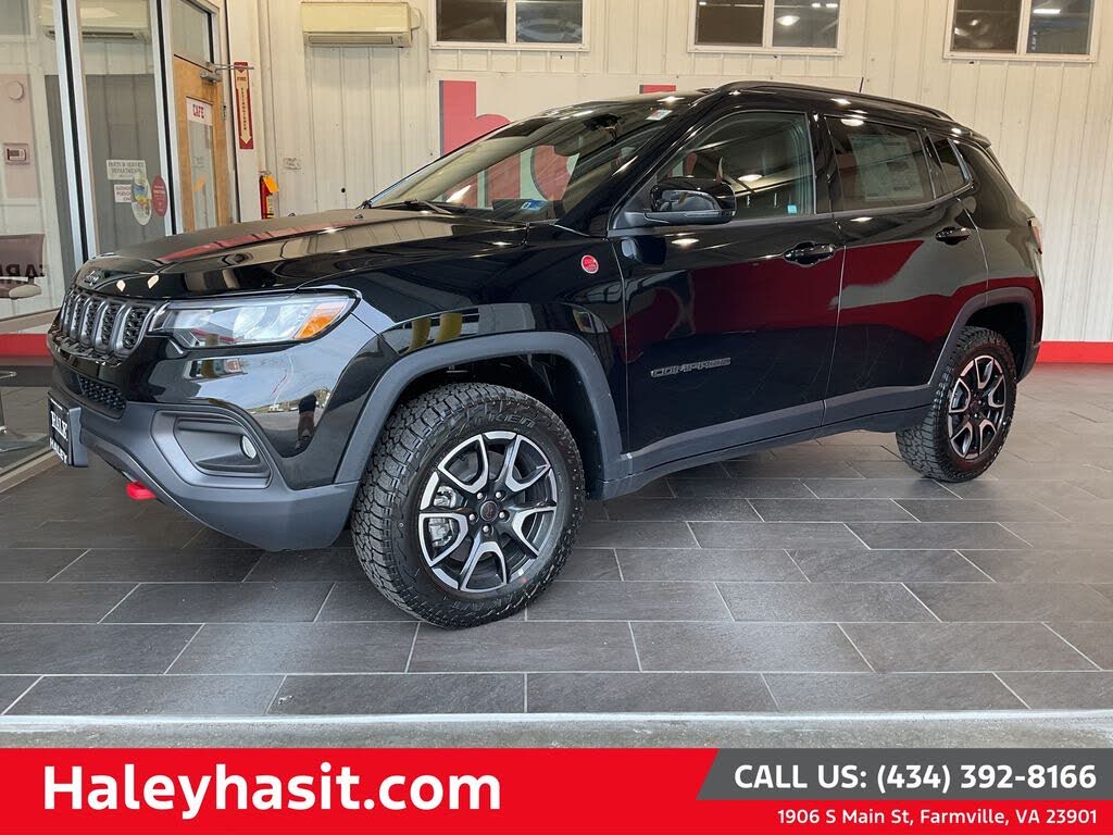 2026 Jeep Compass Trailhawk