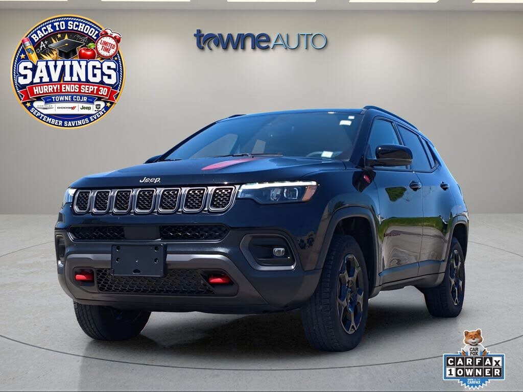 2023 Jeep Compass Trailhawk