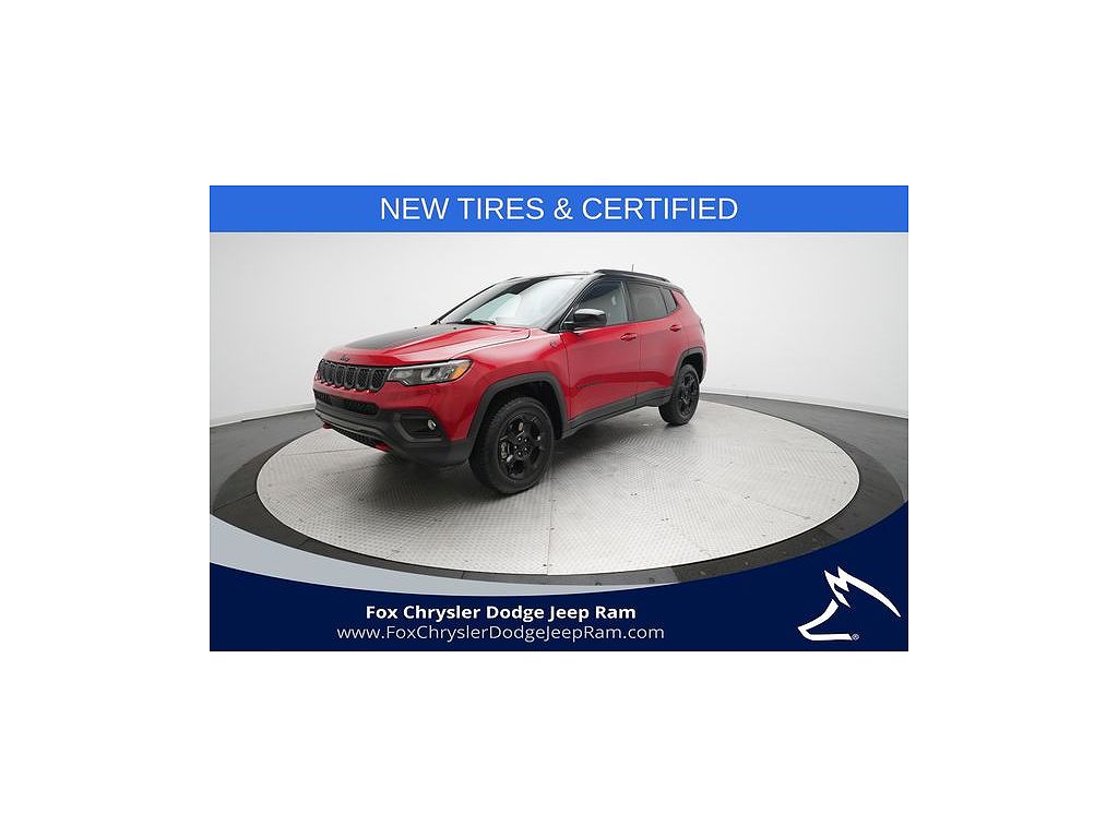 2023 Jeep Compass Trailhawk