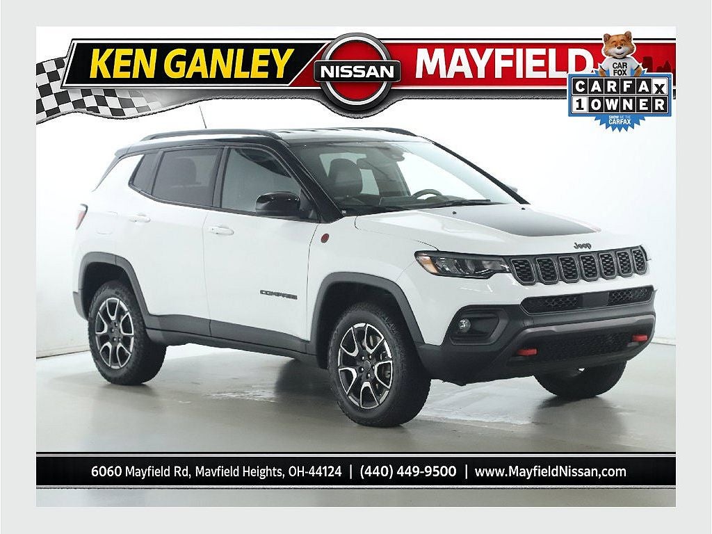 2025 Jeep Compass Trailhawk