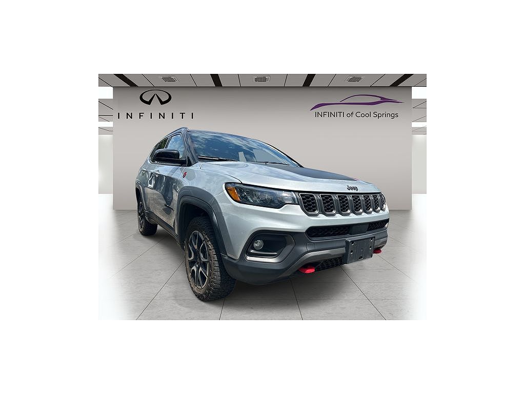 2025 Jeep Compass Trailhawk