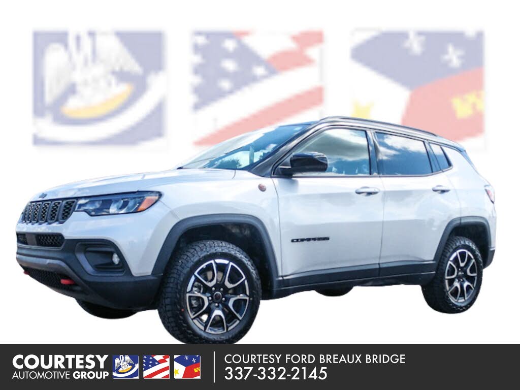 2025 Jeep Compass Trailhawk