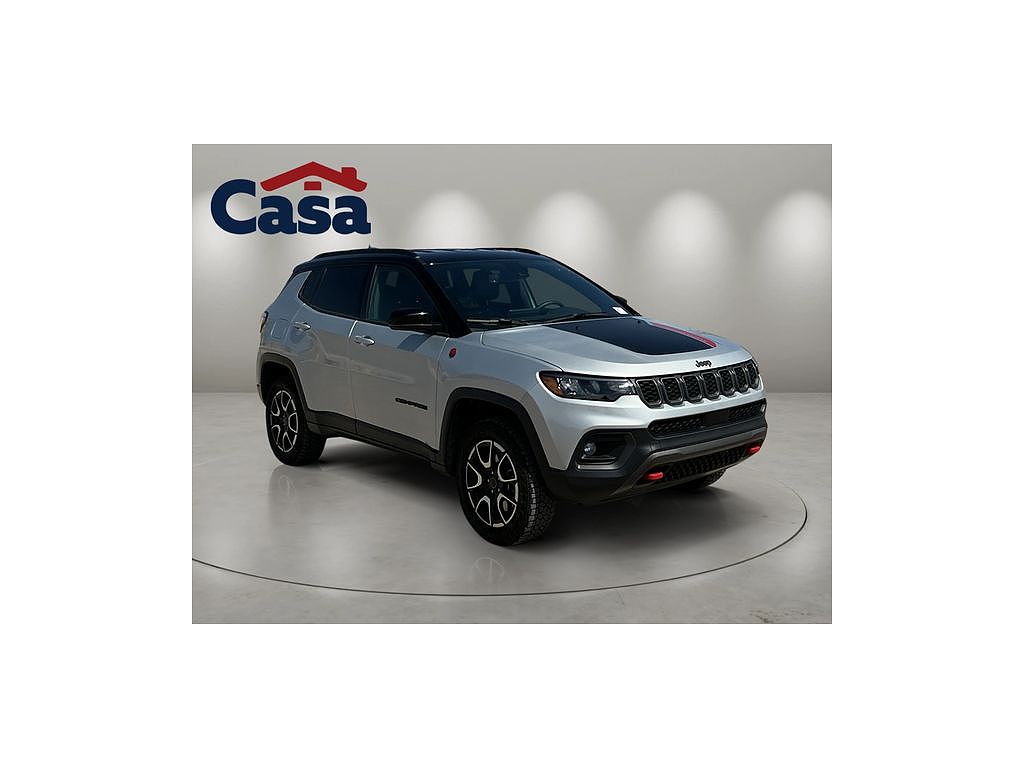 2025 Jeep Compass Trailhawk