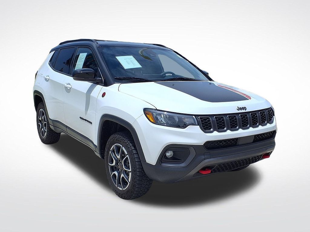 2025 Jeep Compass Trailhawk