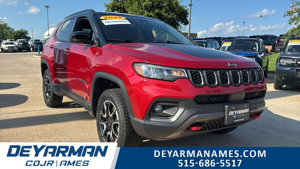 2025 Jeep Compass Trailhawk