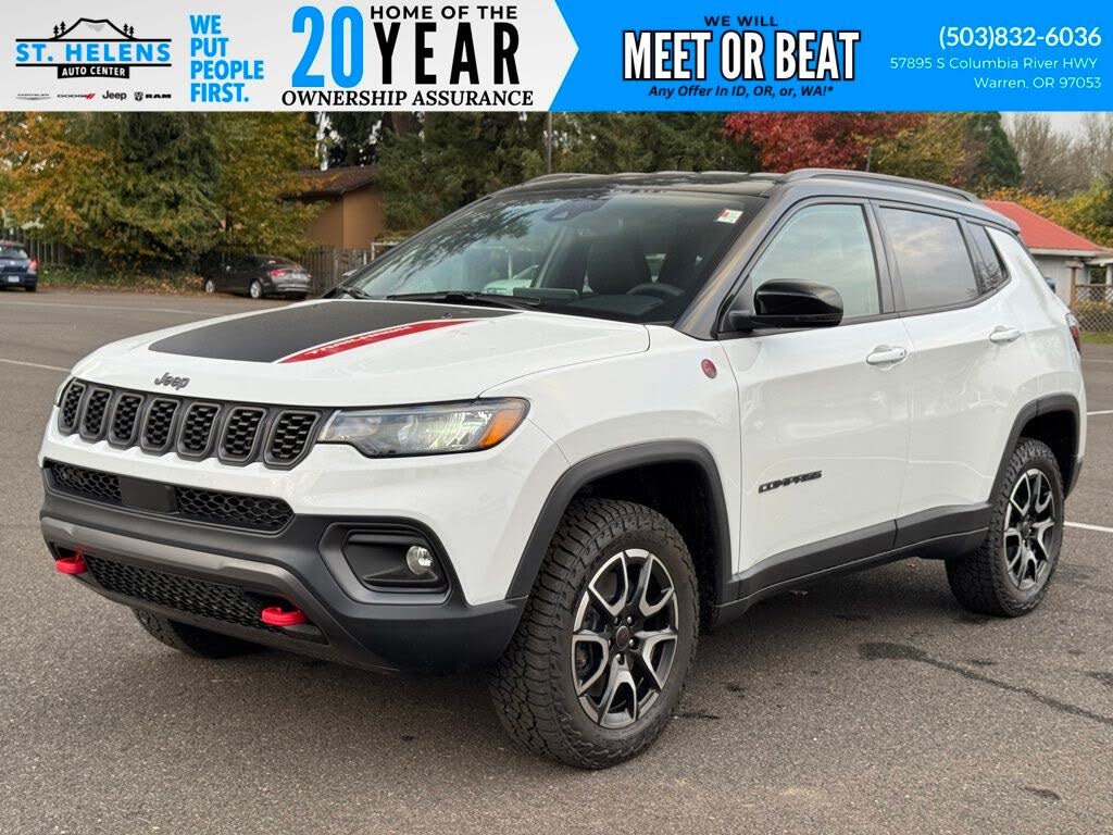 2026 Jeep Compass Trailhawk