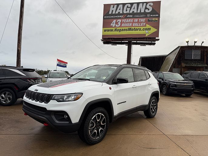 2026 Jeep Compass Trailhawk