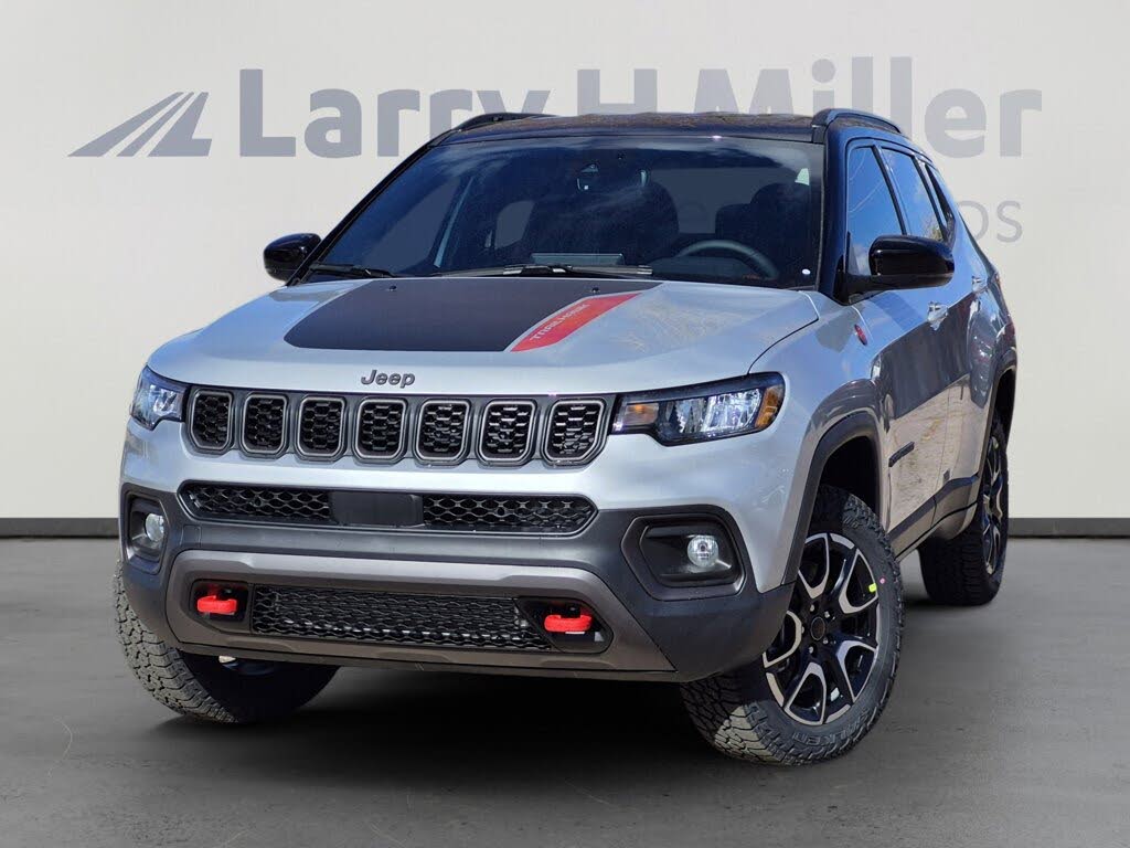 2026 Jeep Compass Trailhawk