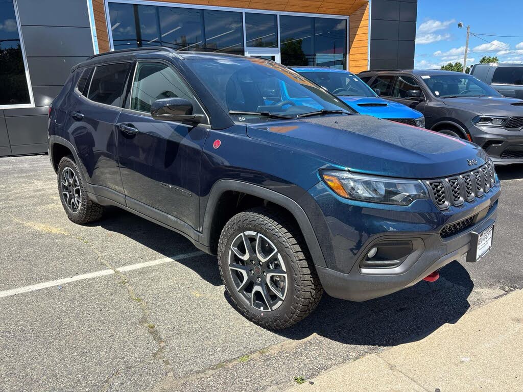 2026 Jeep Compass Trailhawk