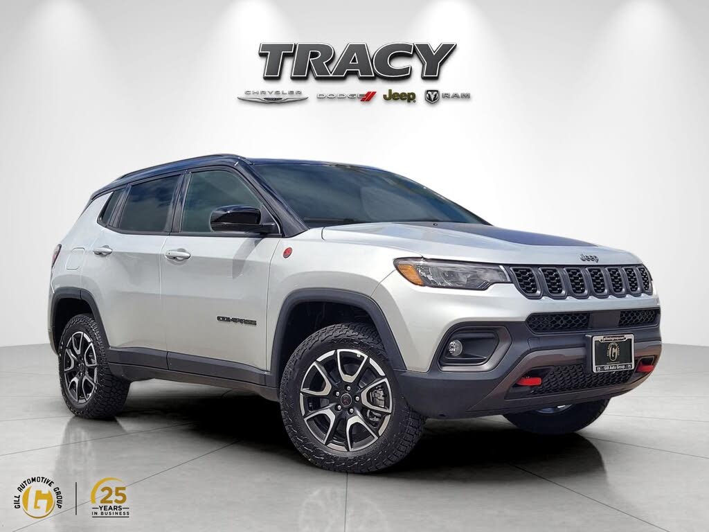 2026 Jeep Compass Trailhawk