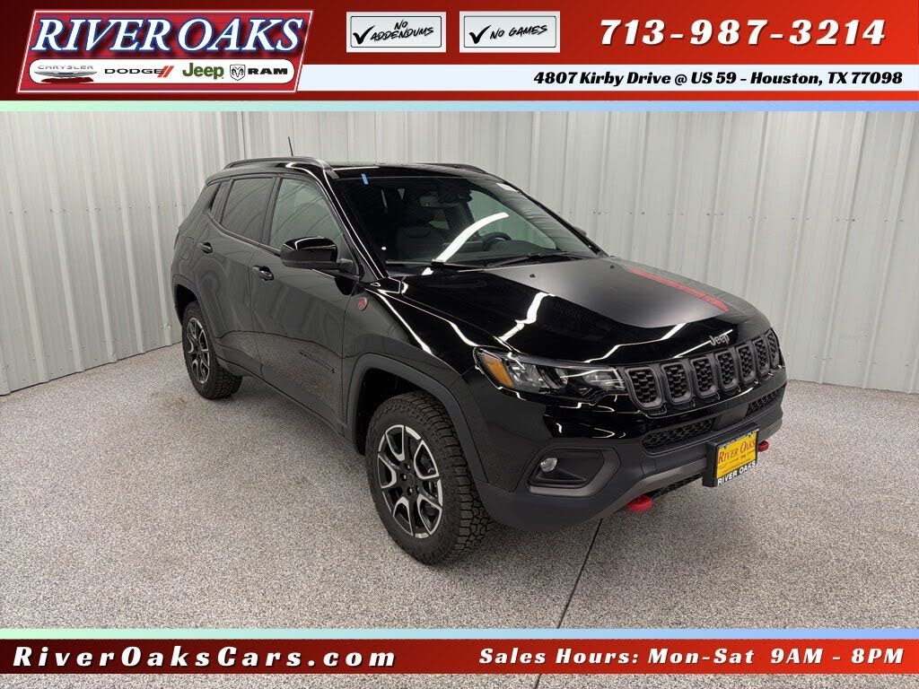 2026 Jeep Compass Trailhawk