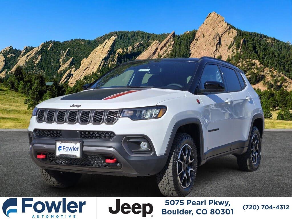 2026 Jeep Compass Trailhawk