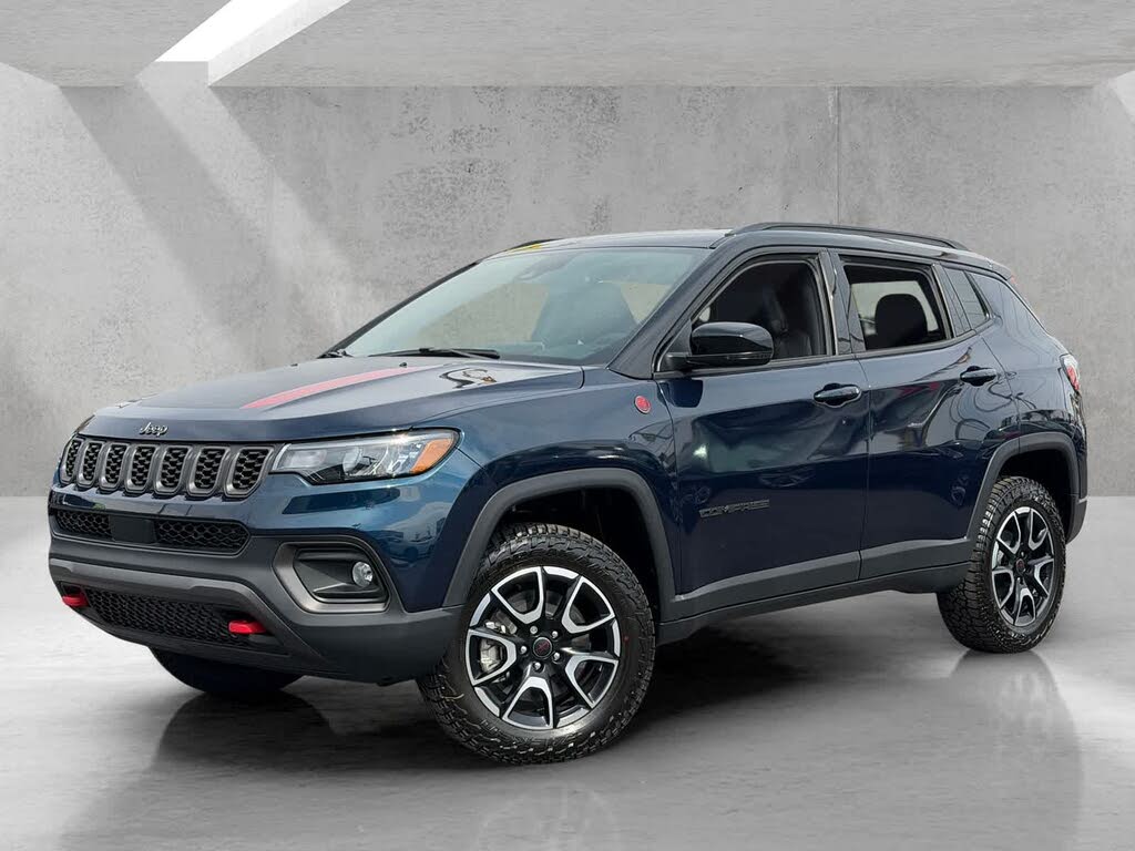2026 Jeep Compass Trailhawk