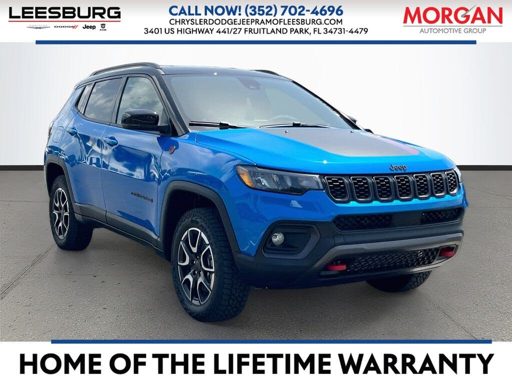2026 Jeep Compass Trailhawk