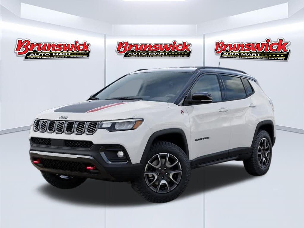 2026 Jeep Compass Trailhawk