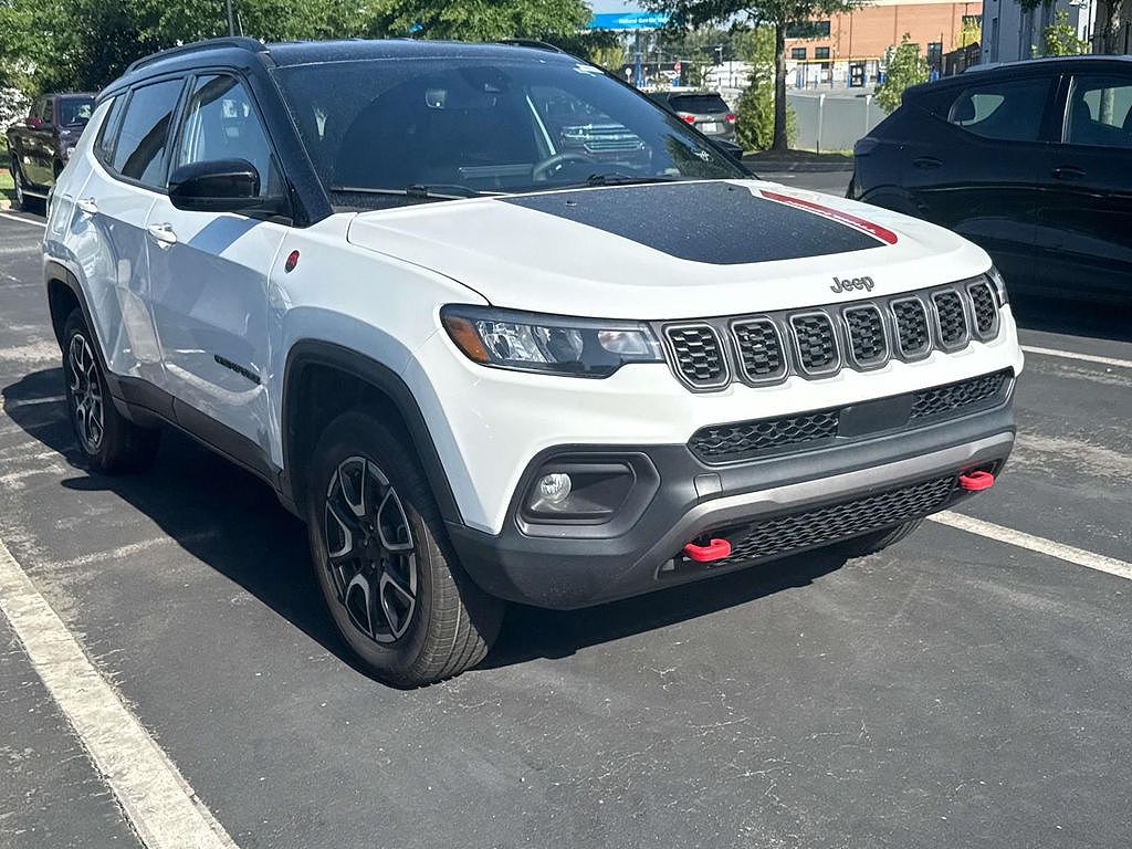 2024 Jeep Compass Trailhawk 4x4