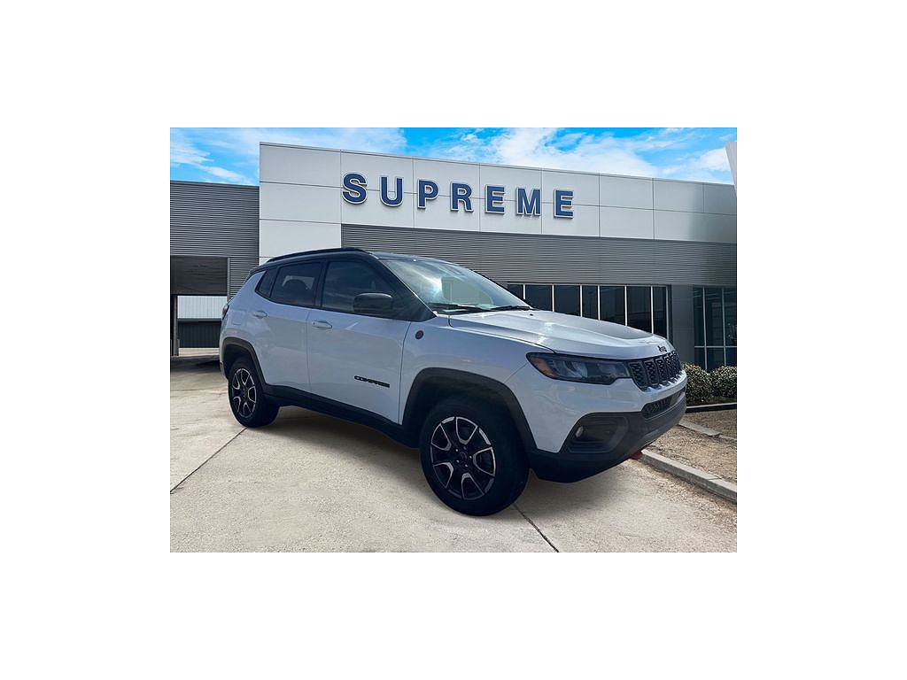 2025 Jeep Compass Trailhawk