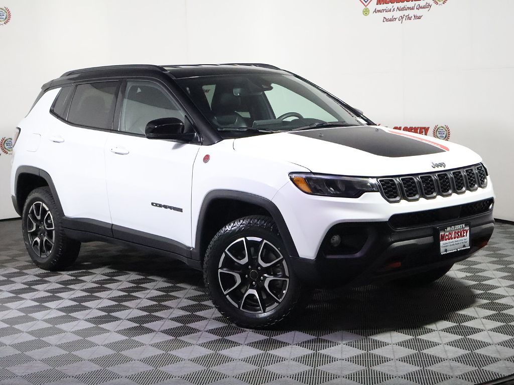 2025 Jeep Compass Trailhawk