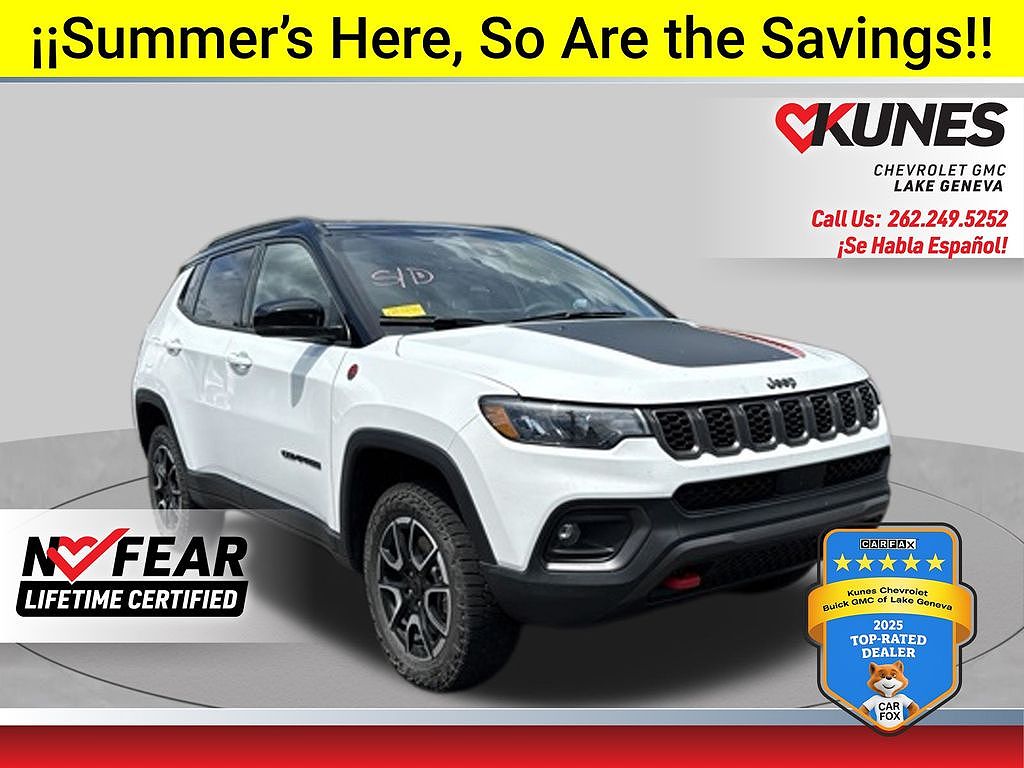 2025 Jeep Compass Trailhawk