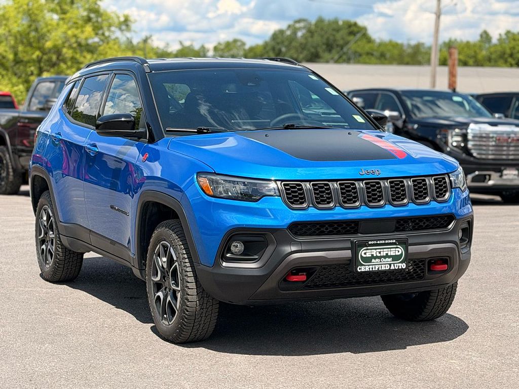 2026 Jeep Compass Trailhawk