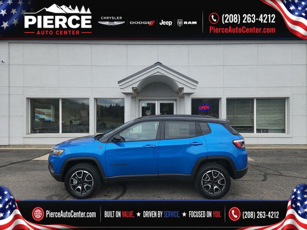 2026 Jeep Compass Trailhawk